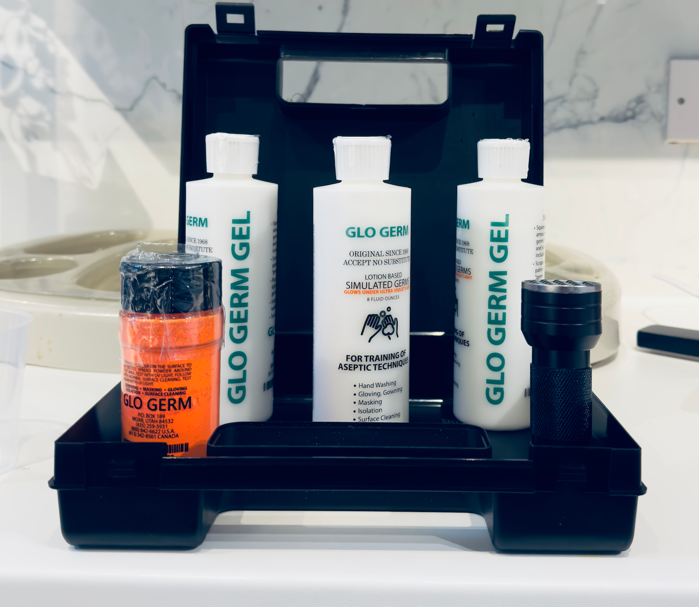 Glo Box Care Home Kit